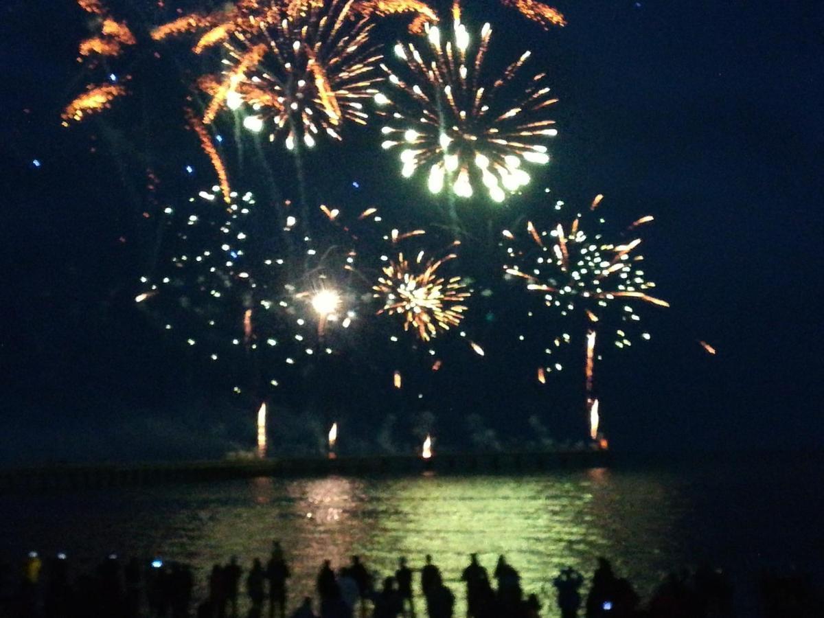 Palangos Sveciu Namai Hotel Palanga Buitenkant foto